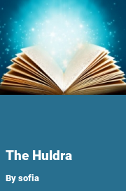Book cover for The huldra, a weight gain story by Sofia