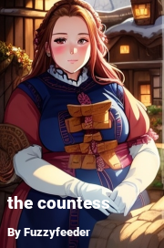 Book cover for The countess, a weight gain story by Fuzzyfeeder