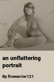 Book cover for An unflattering portrait, a weight gain story by FatAdvocateFA