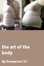Book cover for The art of the body, a weight gain story by FatAdvocateFA