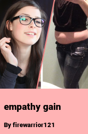 Book cover for Empathy gain, a weight gain story by FatAdvocateFA