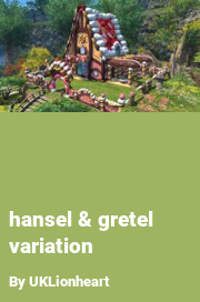 Book cover for Hansel & gretel variation, a weight gain story by UKLionheart