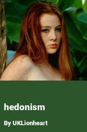 Book cover for Hedonism, a weight gain story by UKLionheart