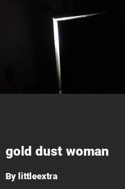 Book cover for Gold dust woman, a weight gain story by Littleextra