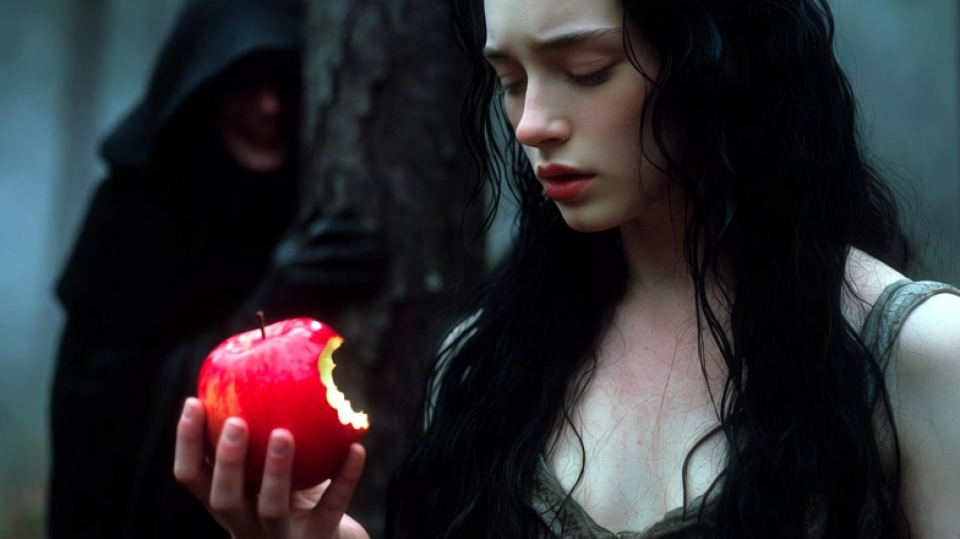 Chapter 1 - The Forbidden Apple - illustration