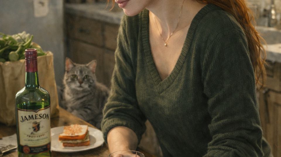 Chapter 1: The Apartment - illustration