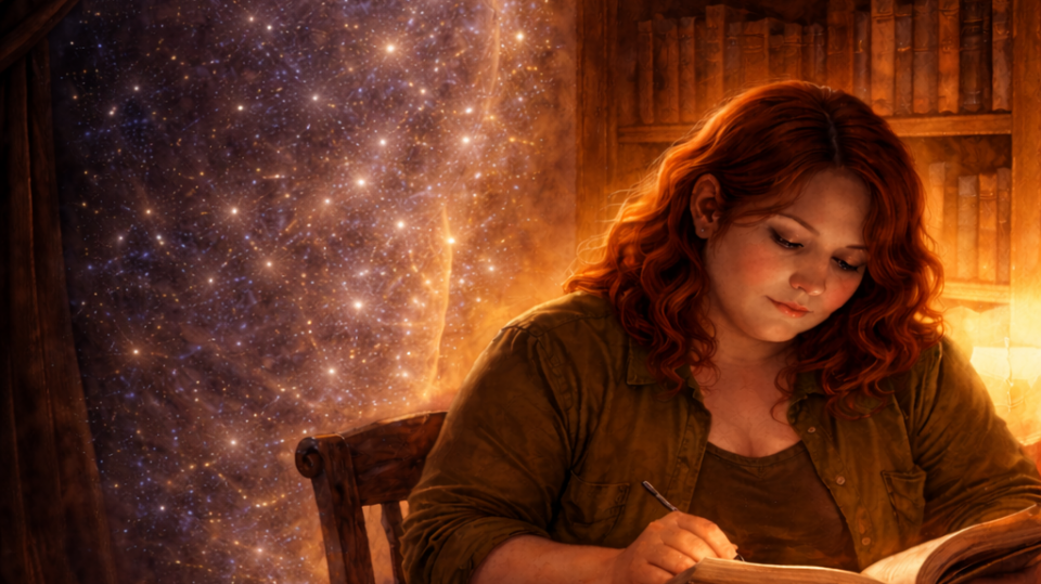 Chapter 1: The Historian Who Stayed Too Long - illustration