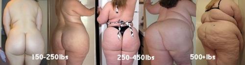 Female butts from 150-500lbs.