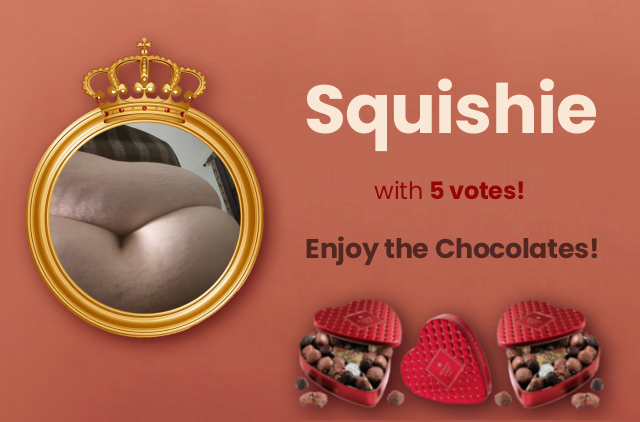 Be my valentine community event winner poster