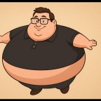 Burt Macklin FBI, a 326lbs feedee From United States