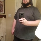 Lreev, a 420lbs fat appreciator From United States