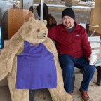 Donut, a 241lbs feeder From United States
