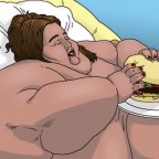 CupcakesLikeViolence, a 427lbs feedee From United States