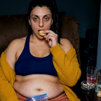 DustieKisses, a 260lbs fat appreciator From United States