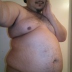 Chubbybellyboy, a 292lbs mutual gainer From United States