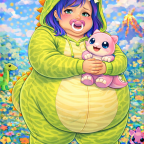 Chubbydiaperprincess, a 311lbs feedee From United States