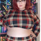 CurvyLizaBBW, a 100lbs feedee From United States