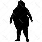 Alili, a 388lbs feedee From Netherlands