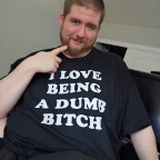 Igetthejoke, a 361lbs gainer From United States