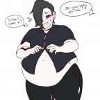 GluttonousBoy, a 310lbs feedee From United States