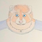 Clyde Icefang, a 106lbs feeder From United States