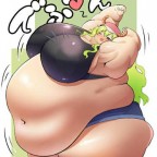Babylucoa, a 470lbs feedee From United States