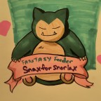 Snaxforsnorlax, a 150lbs feeder From Canada