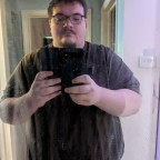 Imsotired, a 504lbs feedee From United States