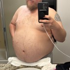 Wulfycub, a 304lbs mutual gainer From United States