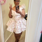 CakeBytch, a 200lbs feedee From United States