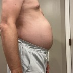 Bulking, a 176lbs mutual gainer From United States