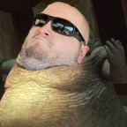 The Blubber Lover, a 300lbs feeder From United States