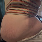 Bellyqueenpiggy, a 250lbs feedee From United States