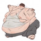 Earle89, a 425lbs mutual gainer From United States