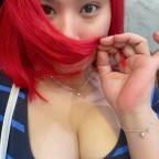 Cherry Bomb, a 143lbs feedee From Malaysia