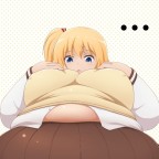 Ajcytrap, a 156lbs feedee From Poland