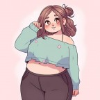 Chubbylover002, a 170lbs feeder From Australia