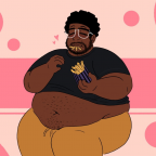 Jontheefeedee, a 355lbs feedee From United States