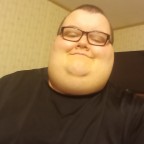 AJ Simard, a 390lbs foodie From United States