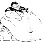 WreckingBallBelly, a 368lbs gainer From United States