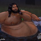 Lazymade, a 270lbs mutual gainer From United States