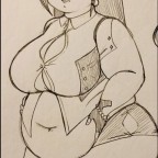 Snackiemama, a 250lbs feedee From Italy