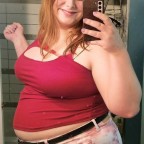 Roselynne, a 225lbs feedee From United States