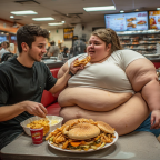 Butyoucouldbefatter, a 100lbs fat appreciator From United Kingdom