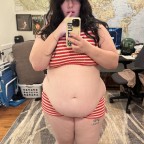Goddess Elo, a 298lbs feedee From United States