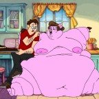 Teddybear05, a 222lbs feedee From United States