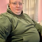 FatPorker, a 308lbs feedee From United Kingdom