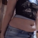 Jeans Girl, a 190lbs feedee From Germany