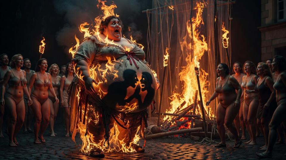 Chapter 1- Preface: The Burning Bride - illustration