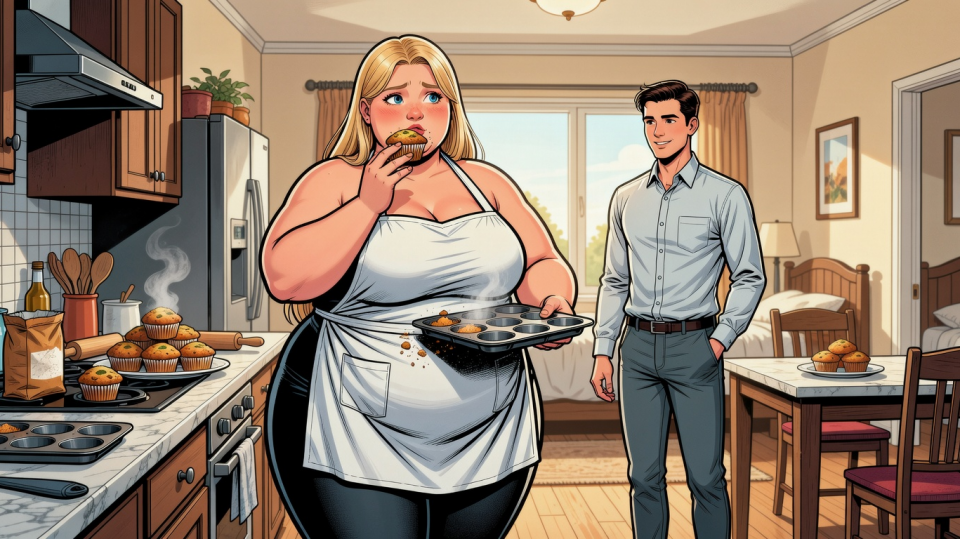 Chapter 1 - The Muffin Haven - illustration